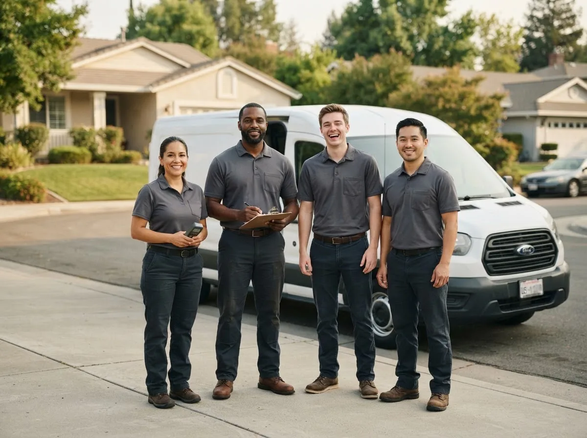 Licensed water damage restoration technician near Fillmore, CA